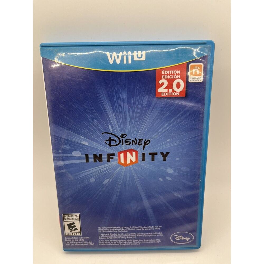Disney Infinity -- 2.0 Edition (Nintendo Wii U, 2014) CIB w/ Manual TESTED WORKS